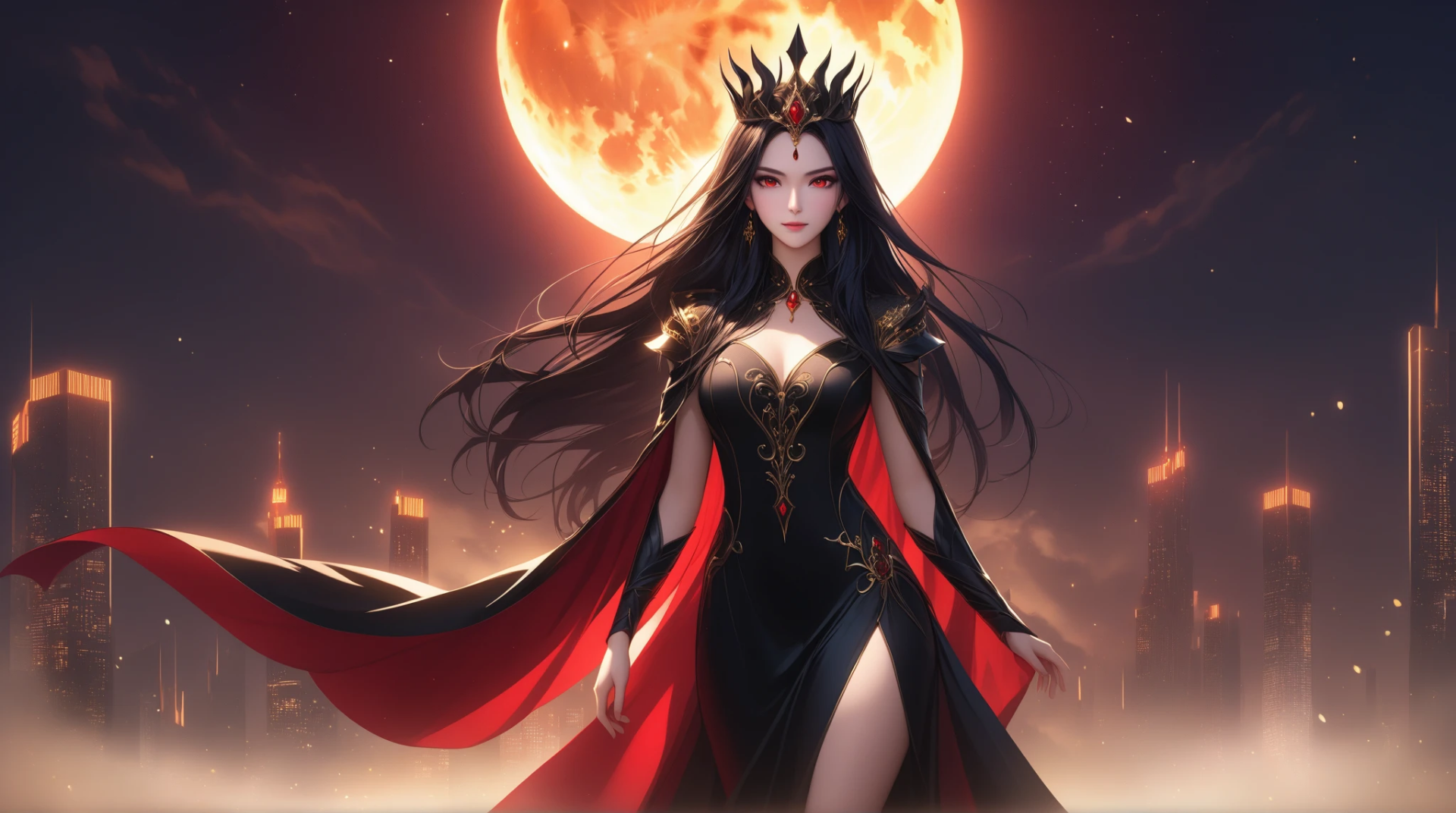 小説　暗黒の女王恋をする。全１７章（無料です）